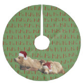 Boomrokken met beer kerstboom rok (Voorkant)