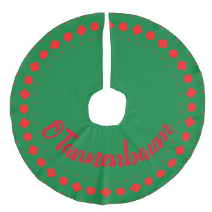 Boomrokken, O Tannenbaum, Kerstmis  Imitatie Linnen Kerstboom Kleed