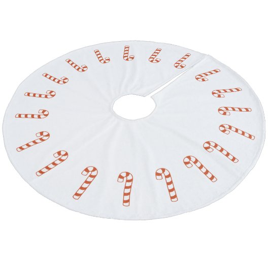 Boomrokken - snoeprietjes fleece kerstboom rok (Gekanteld)