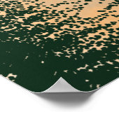 boomschaduwschilderij poster (Hoek)