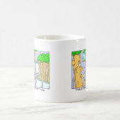 Boomscheiding: grappige cadeautjes voor T - shirts Koffiemok (Center)