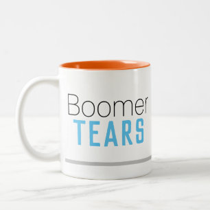 Boomscheuren met 2 tonen mok (R-Handed)
