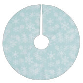 Boomschilfers met scheurtjes kerstboom rok (Voorkant)