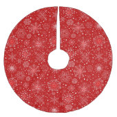 Boomschilfers met scheurtjes kerstboom rok (Voorkant)