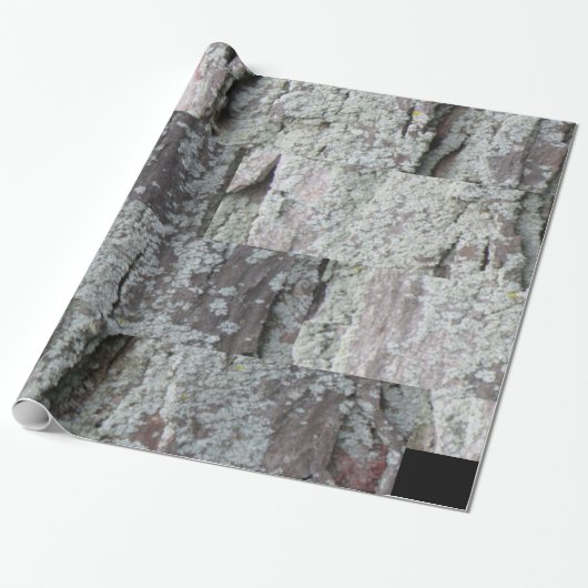 Boomschors Cadeaupapier (Uitgerold)