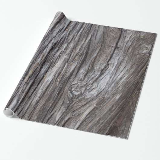Boomschors Cadeaupapier (Uitgerold)