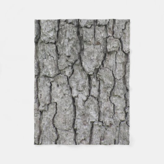 Boomschors Fleece Deken (Voorkant)