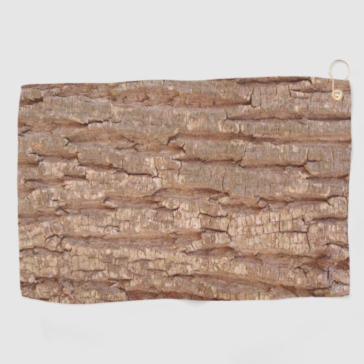 boomschors golfhanddoek (Horizontaal)