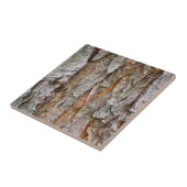 Boomschors, hout, bos met bomen tegeltje (Zijkant)