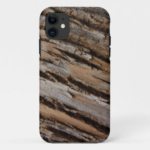 Boomschors I Natuurlijk Abstract Getextureerd Ontw Case-Mate iPhone Case