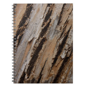Boomschors I Natuurlijk Abstract Getextureerd Ontw Notitieboek