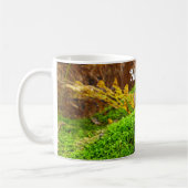 Boomschors in Herfstmos - gepersonaliseerd Koffiemok (Links)