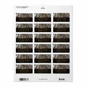 Boomschors IV Etiket (Full Sheet)