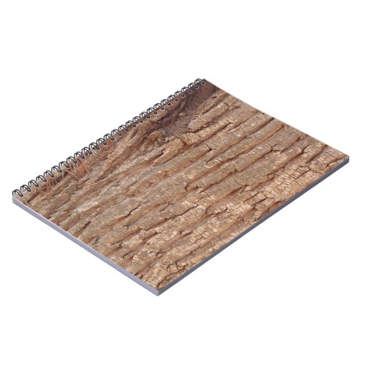 boomschors  notitieboek (Linkerzijde)