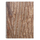 boomschors  notitieboek (Voorkant)