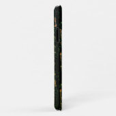 Boomschors onder groen gehammerd glas Case-Mate iPhone case (Achterkant/rechts)