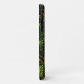 Boomschors onder groen gehammerd glas Case-Mate iPhone case (Achterkant/links)