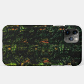 Boomschors onder groen gehammerd glas Case-Mate iPhone case (Achterkant (horizontaal))