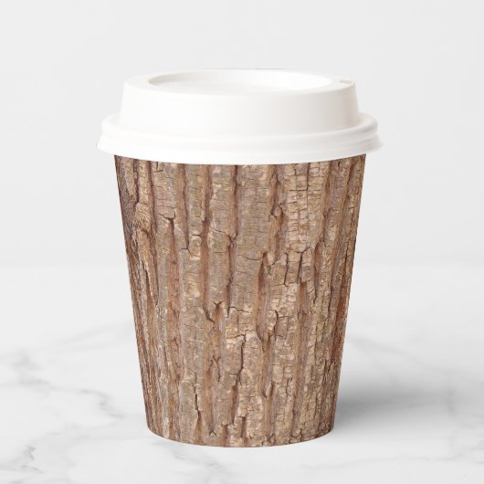 boomschors papieren bekers (Voorkant)