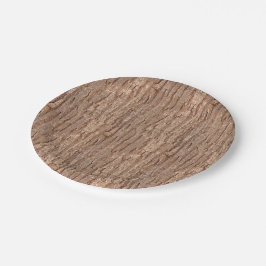 boomschors papieren bordje (Gekanteld)