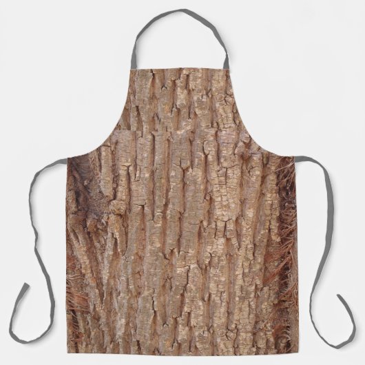 boomschors schort (Voorkant)