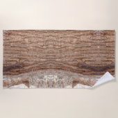 boomschors strandlaken (Voorkant)