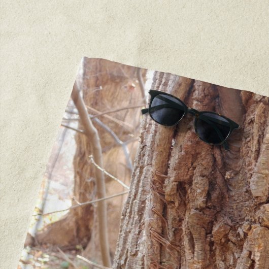 boomschors strandlaken (In situ)