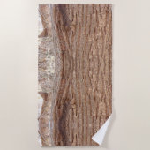 boomschors strandlaken (Voorkant)