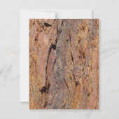 boomschors van sequoia kaart (Achterkant)