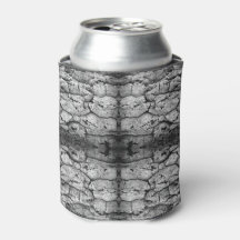 Boomschors Zwart En Wit Foto Close-up Patroon