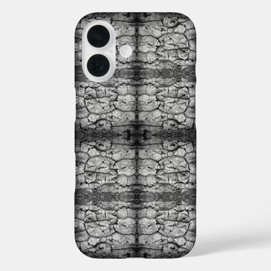 Boomschors zwart-wit foto close-up patroon Case-Mate iPhone case (Achterkant)