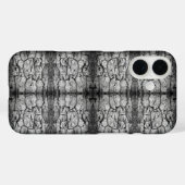 Boomschors zwart-wit foto close-up patroon Case-Mate iPhone case (Achterkant (horizontaal))