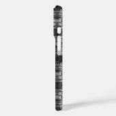 Boomschors zwart-wit foto close-up patroon Case-Mate iPhone case (Achterkant / Links)