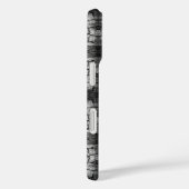 Boomschors zwart-wit foto close-up patroon Case-Mate iPhone case (Achterkant / Rechts)