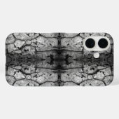 Boomschors zwart-wit foto close-up patroon Case-Mate iPhone case (Achterkant (horizontaal))