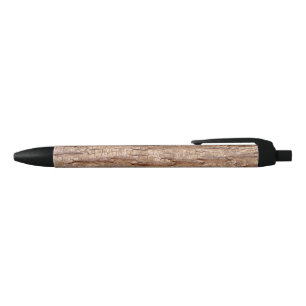 boomschors zwarte inkt pen