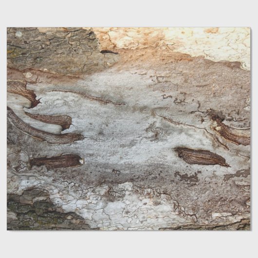 Boomschuurpapier Cadeaupapier (Vlak)