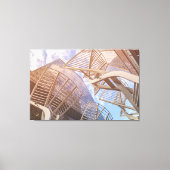 Boomsculpturen Canvas Afdruk (Voorkant)