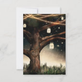 Boomse Nachtboom met Lichtjes & Potten Trouw RSVP (Achterkant)