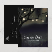 Boomse Nachttak & Metselaars Pot Lichten Save the  Aankondigingskaart (Voorkant / Achterkant)