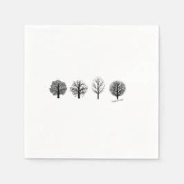 boomservetten servet