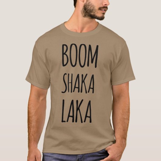 Boomshakalaka T-shirt (Voorkant)