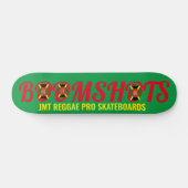 BOOMSHOTS JMT Skateboard, 7 ¾" Deck Persoonlijk Skateboard (Horizontaal)