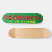 BOOMSHOTS JMT Skateboard, 7 ¾" Deck Persoonlijk Skateboard (Horizontaal)