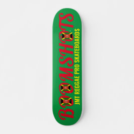 BOOMSHOTS JMT Skateboard, 7 ¾" Deck Persoonlijk Skateboard
