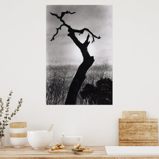 boomsilet poster (Keuken)