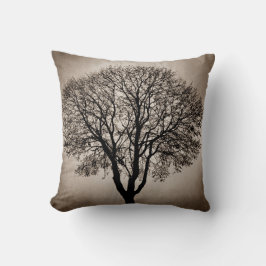 Boomsilhouet ontwerp 205 kussen