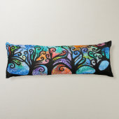 Boomsilhouettenkussen Lichaamskussen (Achterkant)