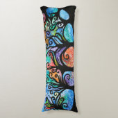 Boomsilhouettenkussen Lichaamskussen (Voorkant Verticaal)