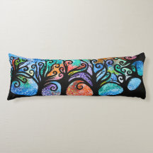 Boomsilhouettenkussen